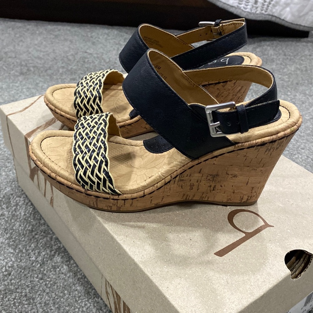 Womens boc wedges size 6